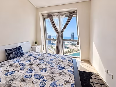 FURNISHED 2BR | ZIGZAG TOWER A | HIGHFLOOR