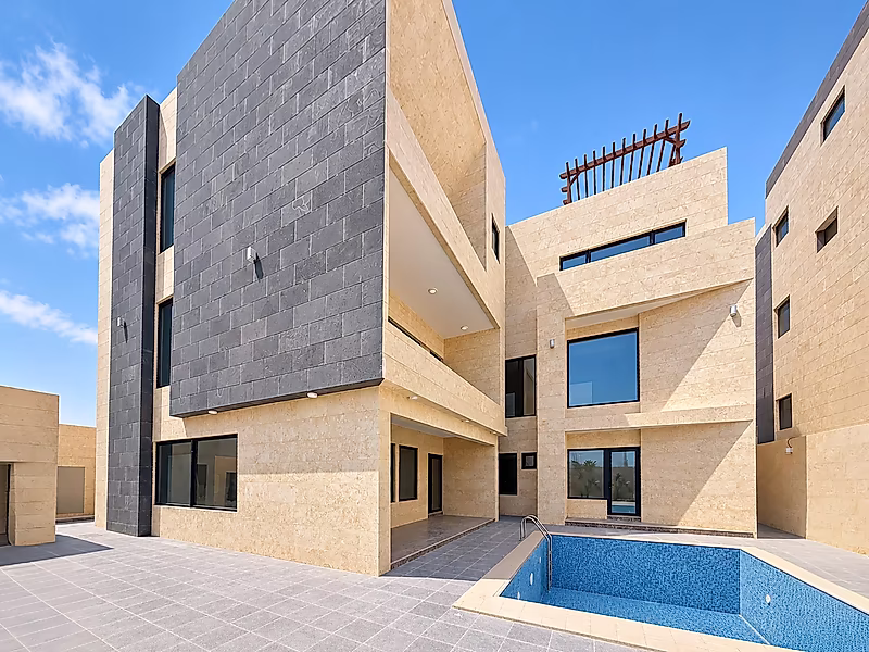 LUXURY NEW VILLA | PRIVATE POOL, ELEVATOR & SPACIOUS BASEMENT - Photo 12
