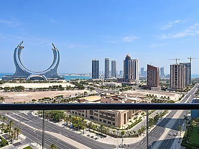 شقة ذات تصميم رائع بغرفة نوم واحدة