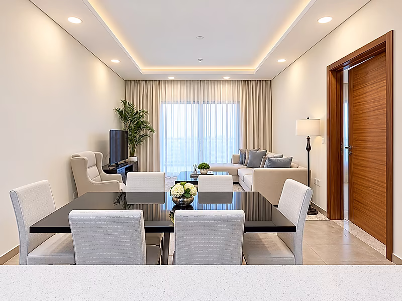 Modern 1BHK Apartment | Spacious, Bright & Comfortable - Photo 1