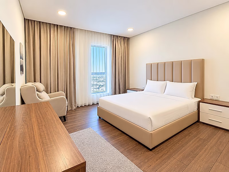 Modern 1BHK Apartment | Spacious, Bright & Comfortable - Photo 3