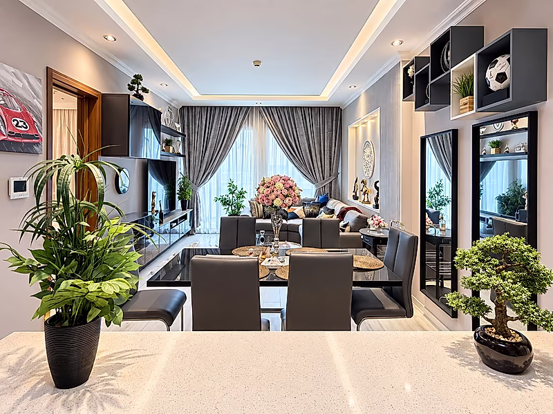 Spacious 1BHK Apartment | Modern & Comfortable Living - Photo 2