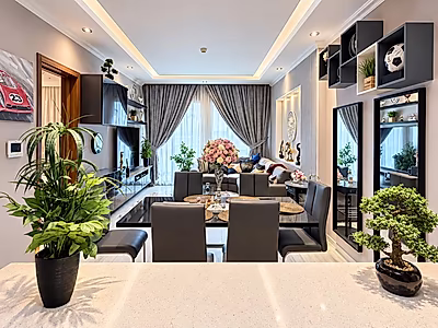 Spacious 1BHK Apartment | Modern & Comfortable Living