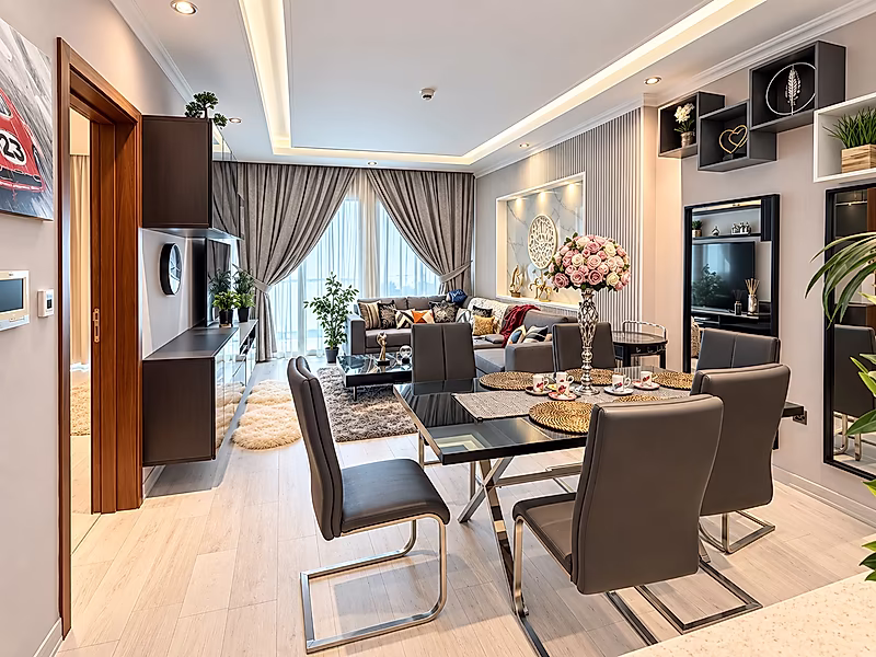 Spacious 1BHK Apartment | Modern & Comfortable Living - Photo 1