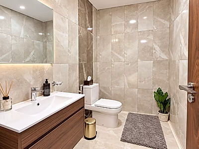 Spacious 1BHK Apartment | Modern & Comfortable Living