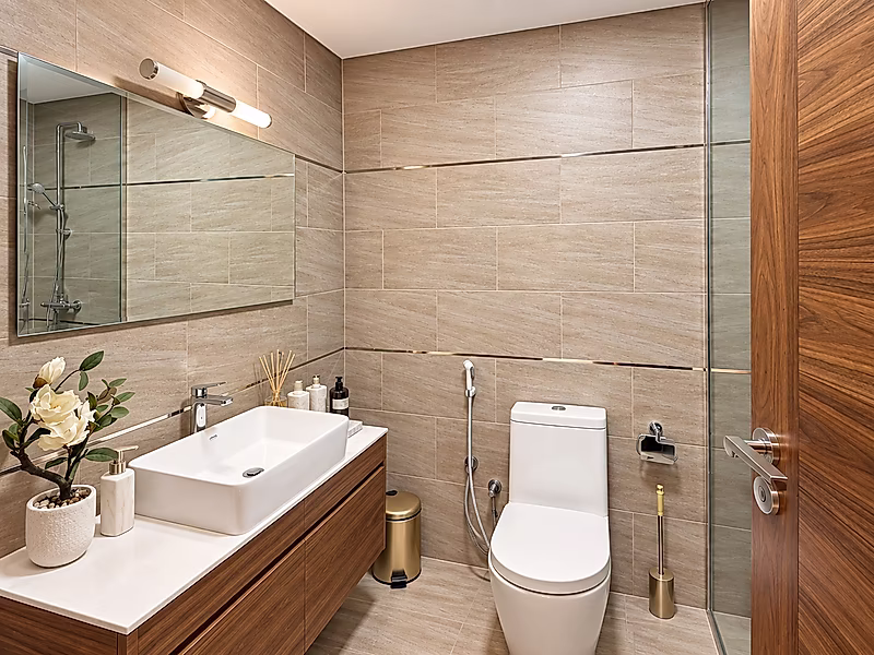 Spacious 1BHK Apartment | Modern & Comfortable Living - Photo 6