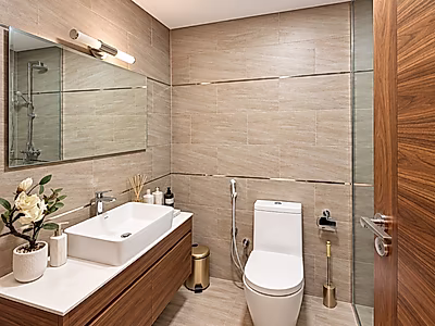 Spacious 1BHK Apartment | Modern & Comfortable Living
