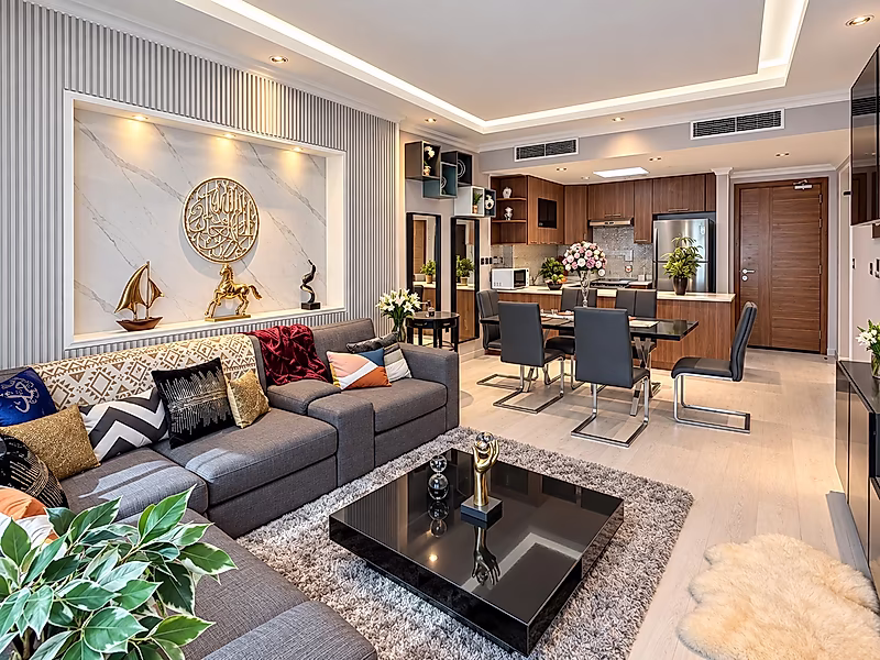 Spacious 1BHK Apartment | Modern & Comfortable Living - Photo 8