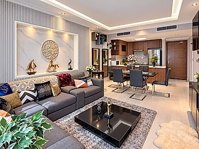 Spacious 1BHK Apartment | Modern & Comfortable Living