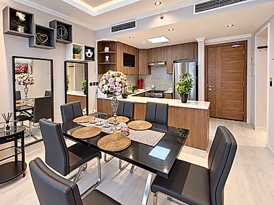 Spacious 1BHK Apartment | Modern & Comfortable Living