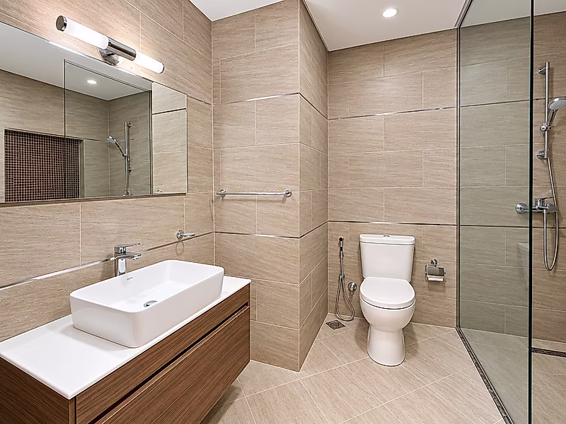 Spacious Semi-Furnished 2BHK | Modern, Comfortable & Convenient - Photo 9