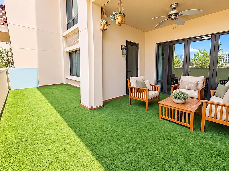 2-BEDROOM TOWNHOUSE – PORTO ARABIA, THE PEARL-QATAR - Photo 9