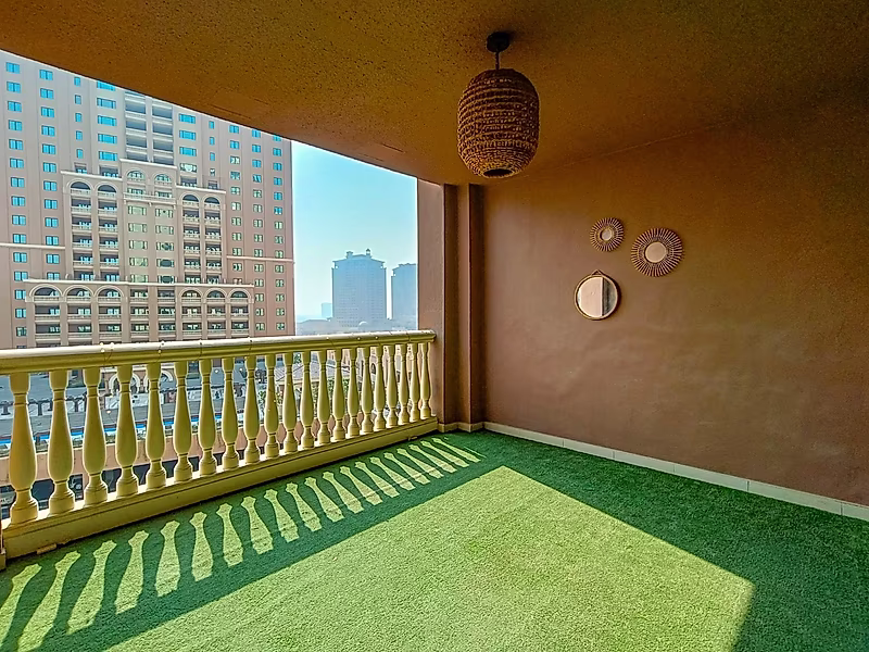 ONE-BEDROOM SEMI-FURNISHED APARTMENT IN PORTO ARABIA - Photo 13