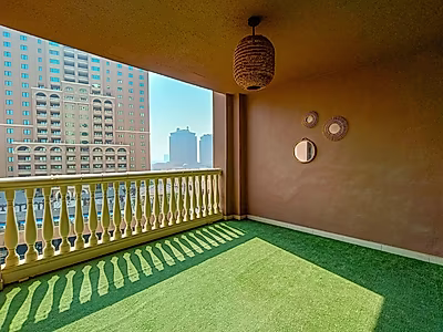 ONE-BEDROOM SEMI-FURNISHED APARTMENT IN PORTO ARABIA