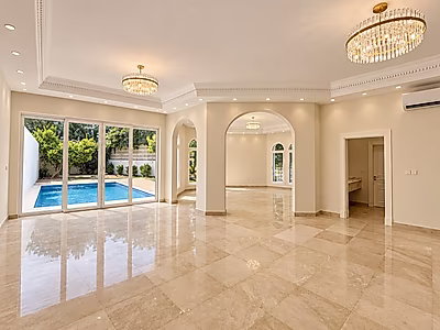STUNNING NEW VILLA IN WEST BAY LAGOON WITH BEACH ACCESS