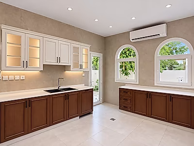STUNNING NEW VILLA IN WEST BAY LAGOON WITH BEACH ACCESS