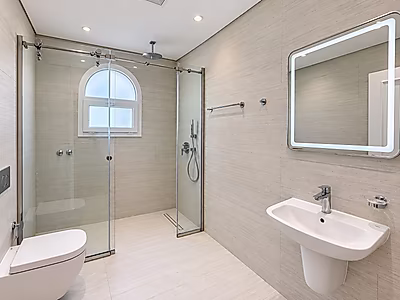 STUNNING NEW VILLA IN WEST BAY LAGOON WITH BEACH ACCESS
