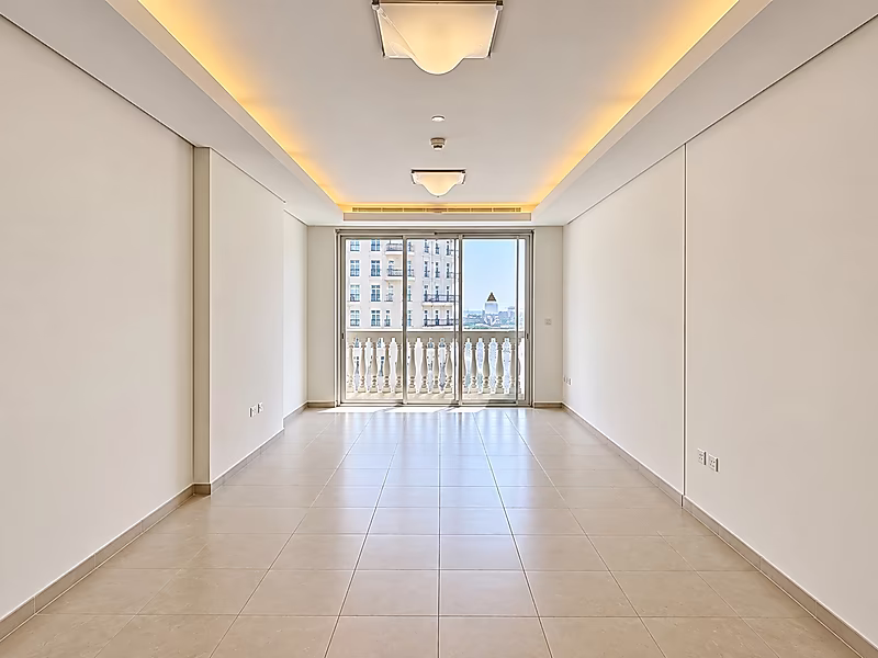 SEA VIEW 1BED | SEMI-FURNISHED | VIVA BAHARIYA THE PEARL - Photo 1