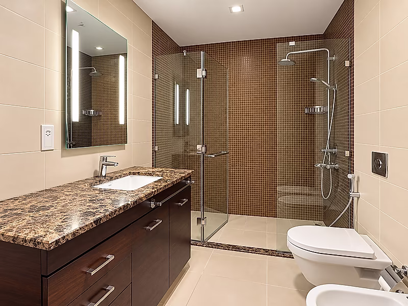 SEA VIEW 1BED | SEMI-FURNISHED | VIVA BAHARIYA THE PEARL - Photo 6