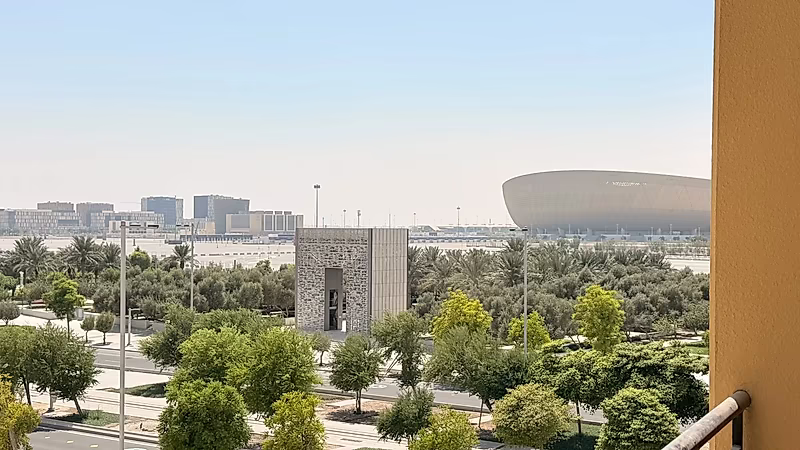 Elegant 2BR Apartment with Stadium View - Photo 5