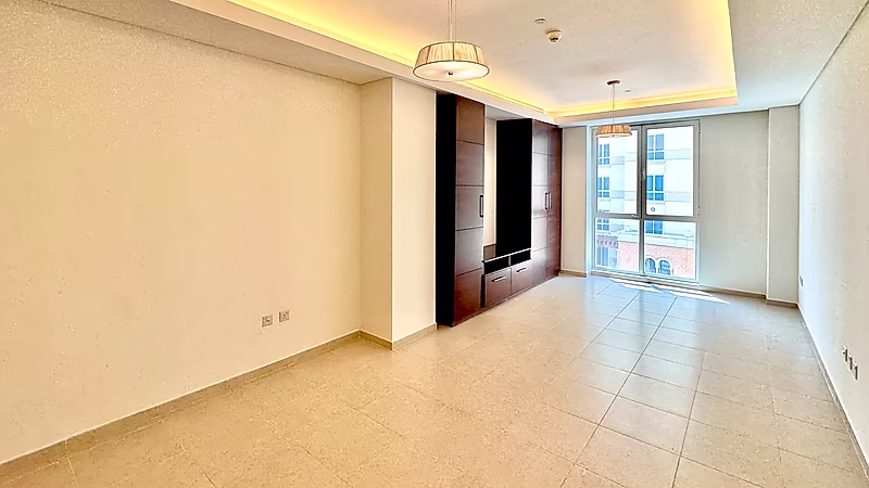 1 BED SEMI FURNISHED | THE PEARL | 1 MONTH FREE - Photo 3