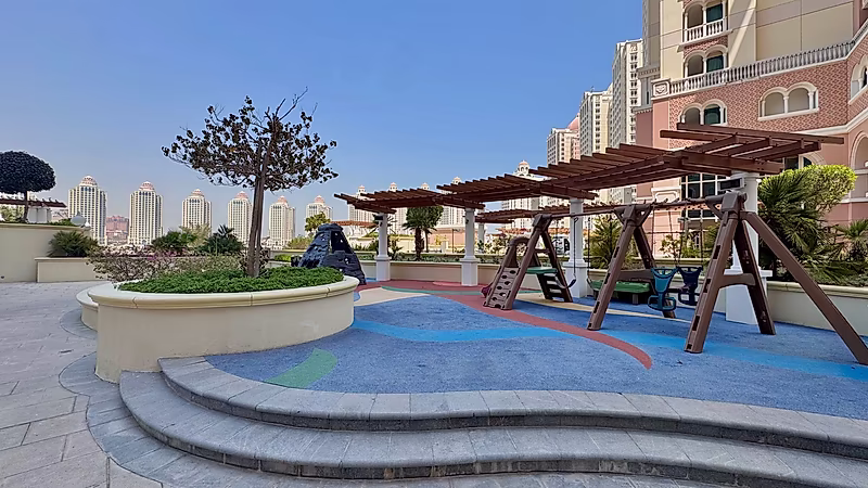 1 BED SEMI FURNISHED | THE PEARL | 1 MONTH FREE - Photo 4