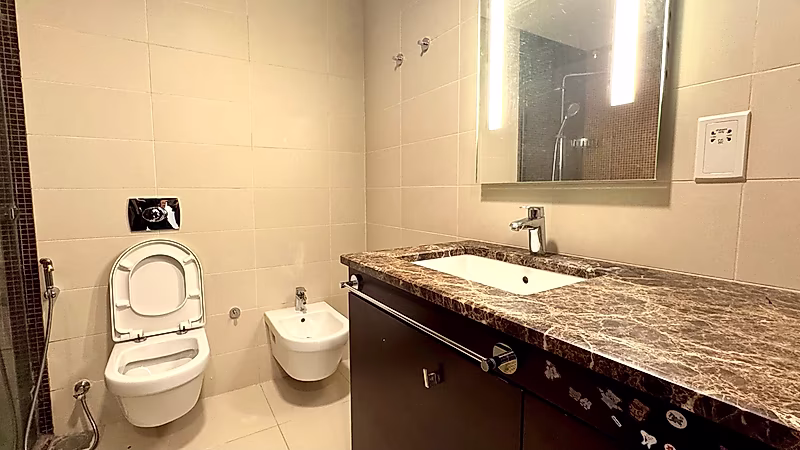 1 BED SEMI FURNISHED | THE PEARL | 1 MONTH FREE - Photo 5