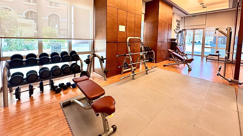 1 BED SEMI FURNISHED | THE PEARL | 1 MONTH FREE - Photo 6