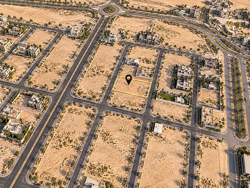أرض سكنية مميزة بمساحة 480 م² | حزم لوسيل - Photo 8