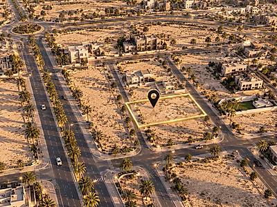أرض سكنية مميزة بمساحة 480 م² | حزم لوسيل