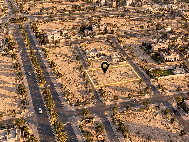 أرض سكنية مميزة بمساحة 480 م² | حزم لوسيل - Photo 15