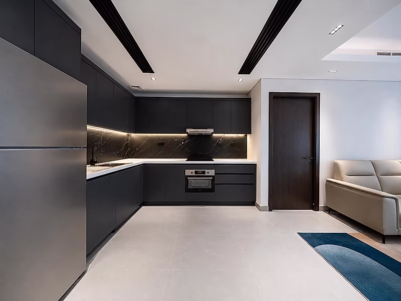 BRAND NEW FANCY 1BED FF APARTMENT| PEARL - Photo 3