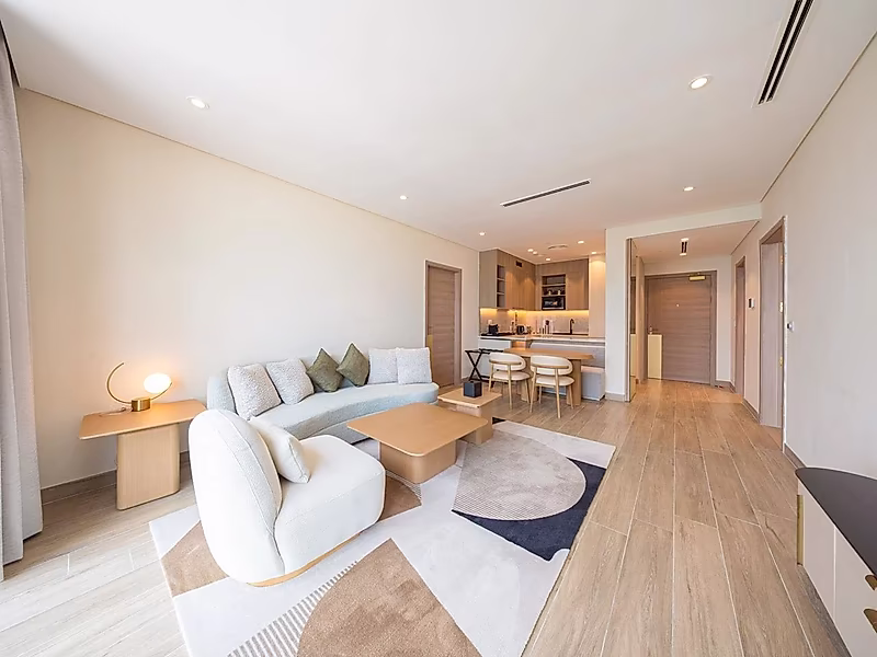 Luxury 2BR Retreat | Sophisticated Design | Resale - Photo 3