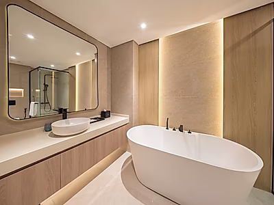 Luxury 2BR Retreat | Sophisticated Design | Resale
