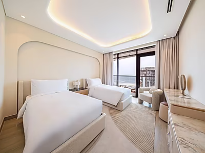 Luxury 2BR Retreat | Sophisticated Design | Resale