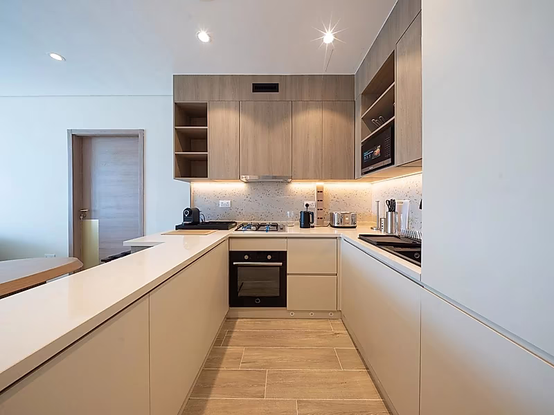 Luxury 2BR Retreat | Sophisticated Design | Resale - Photo 11