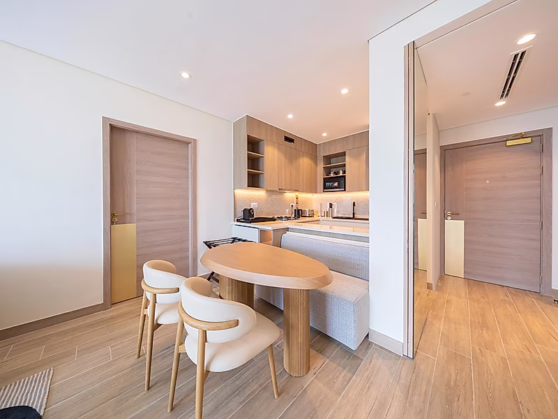 Luxury 2BR Retreat | Sophisticated Design | Resale - Photo 13