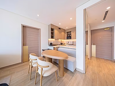Luxury 2BR Retreat | Sophisticated Design | Resale