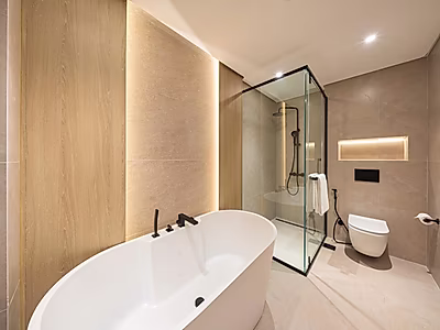 Luxury 2BR Retreat | Sophisticated Design | Resale