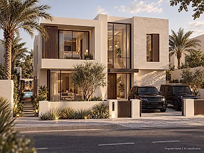 4BR Villas with Pool in Huzoom