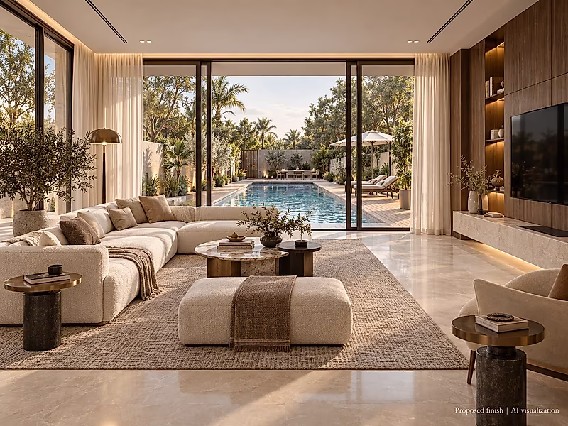 4BR Villas with Pool in Huzoom - Photo 3