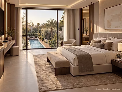 4BR Villas with Pool in Huzoom