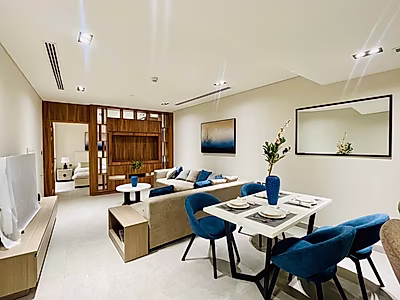 ELEGANT 1-BED CONVERTED STUDIO | INDOOR & OUTDOOR POOL | LUSAIL