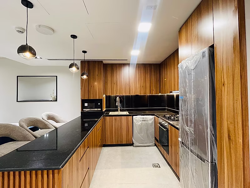 ELEGANT 1-BED CONVERTED STUDIO | INDOOR & OUTDOOR POOL | LUSAIL - Photo 4