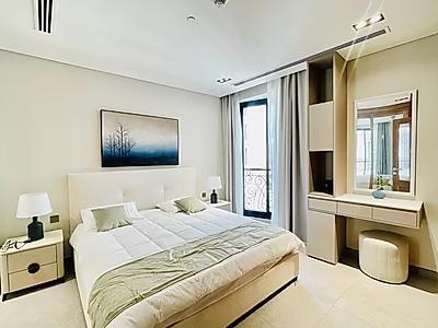 ELEGANT 1-BED CONVERTED STUDIO | INDOOR & OUTDOOR POOL | LUSAIL