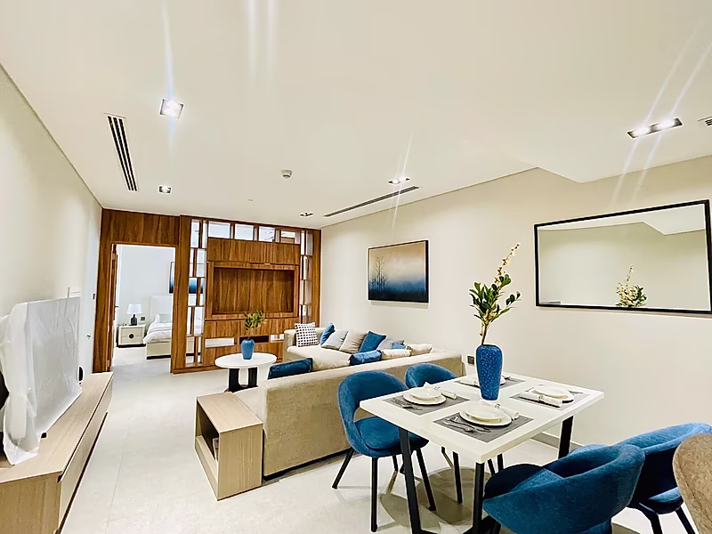 BRAND-NEW FURNISHED STUDIO CONVERTED TO 1-BEDROOM | PREMIUM AMENITIES - Photo 3