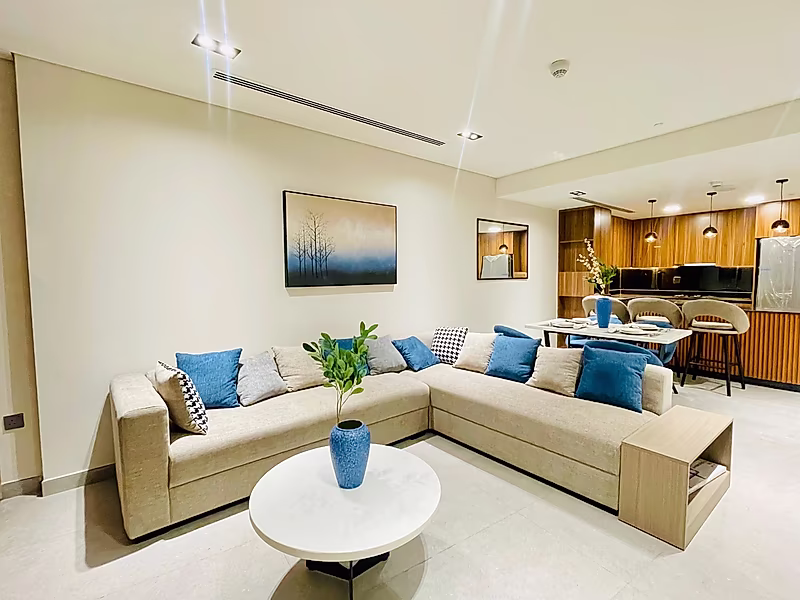 BRAND-NEW FURNISHED STUDIO CONVERTED TO 1-BEDROOM | PREMIUM AMENITIES - Photo 4
