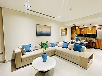 BRAND-NEW FURNISHED STUDIO CONVERTED TO 1-BEDROOM | PREMIUM AMENITIES