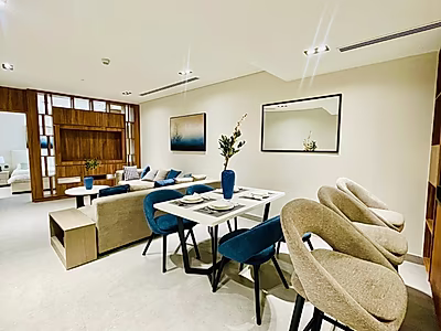 BRAND-NEW FURNISHED STUDIO CONVERTED TO 1-BEDROOM | PREMIUM AMENITIES