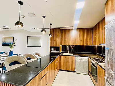 BRAND-NEW FURNISHED STUDIO CONVERTED TO 1-BEDROOM | PREMIUM AMENITIES